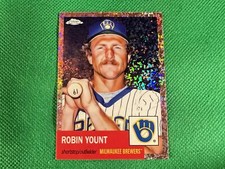 2022 Topps Platinum Rose Gold Mini-Diamond Refractors #409 Robin Yount 69/75
