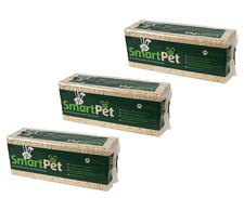 3 X smartpet Soft aparas de madeira/serragem Para Roupa De Cama Pet Hamster Gerbil Coelho