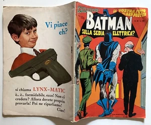 ALBO MONDADORI BATMAN N.45 1968 CON FOTO POSTER - Picture 1 of 2