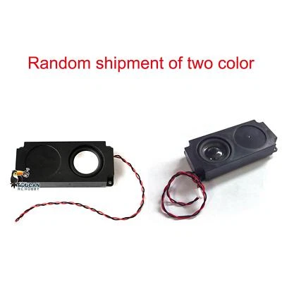 Henglong RC Tank 1/16 Scale Plastic Speaker Sound System DIY Armored Car - image 1 of 4