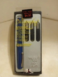 Calligraphy NoNonsense Pen by Sheaffer with 3 Nibs - Picture 1 of 3
