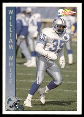 1992 Pacific #96 William White - Image 1 of 2