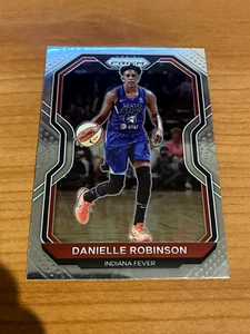 2021 Panini WNBA Prizm DANIELLE ROBINSON Indiana Fever # 63 - Picture 1 of 1