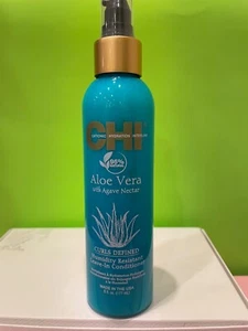 Chi Aloe Vera Curls Defined Leave In Conditioner 6oz New and Authentic - Picture 1 of 1
