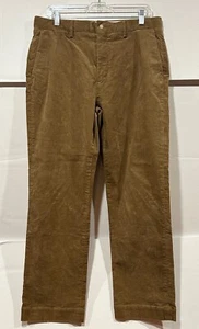 Pantalones de pana Polo Ralph Lauren elásticos calce clásico para hombre talla 33x30 se adapta a 33x29 - Imagen 1 de 8