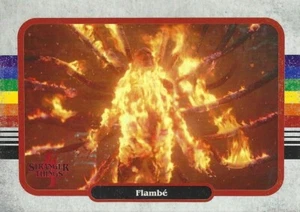 2023 ZEROCOOL STRANGER THINGS SEASON 4 #95 Flambe - Picture 1 of 2