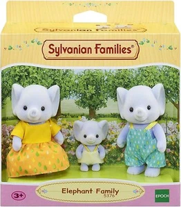 Sylvanian Families 5376 Elephant Family, Multi-Coloured - Picture 1 of 3