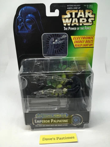 Star Wars The Power of the Force Electronic Power F/X Emperor Palpatine Cover