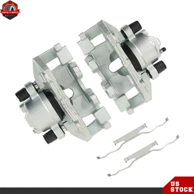 2Pcs Front Left & Right Brake Calipers For Ford Escape Mazda Mariner 2009 2010 - Image 1 of 4