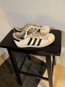 black and white shell toes