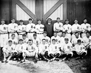 1914 Boston Braves Team Photo 8X10 - Maranville Evers #3  