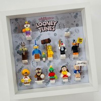 Display Frame for Lego Looney Tunes minifigures 71030 no figures 27cm