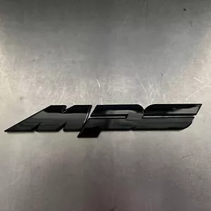 Mazda MPS Black Out Emblem OEM Replacement Badge Mazdaspeed MS3 MS6 Speed 3 6 - Picture 1 of 3