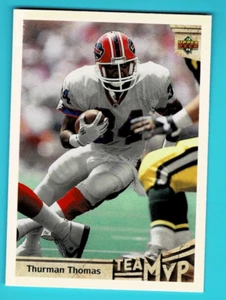1992 Upper Deck - #353 Thurman Thomas - Picture 1 of 2