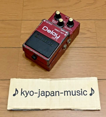 Boss DM-3 Delay Made in Japan Vintage Effects Pedals Used - Image 1 of 4