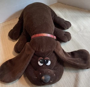 Tartaruga Wauzi cane peluche anni 80 17" - Foto 1 di 7