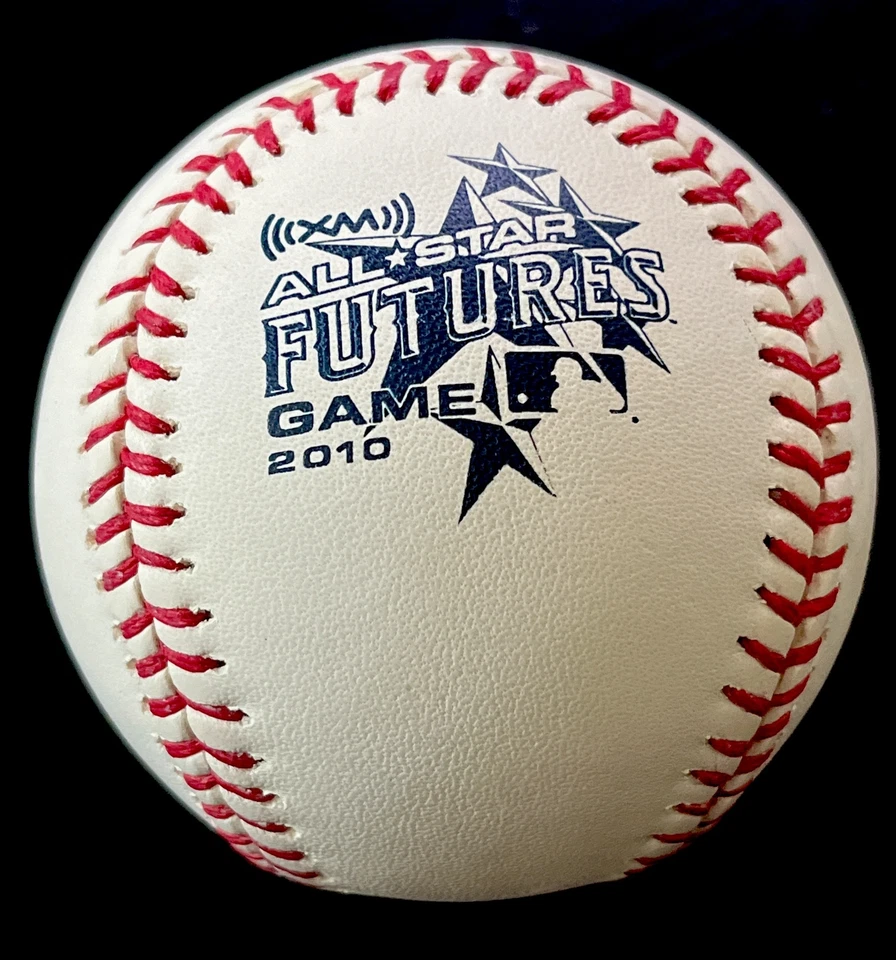 2010 Rawlings Futures Game Blank Бейсбол Los Angeles Angels Майк Траут - Изображение 1 из 4