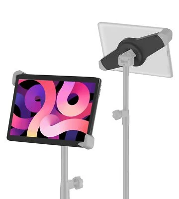 Tablet Halterung für Stativ Tablet Halter 360° Drehbar für iPad Pro 12.9/11/1... - Bild 1 von 3