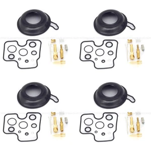 4 x Honda CB400SF NC31 CBR400RR NC29 Carburettor Repair Rebuild Kit - Picture 1 of 2