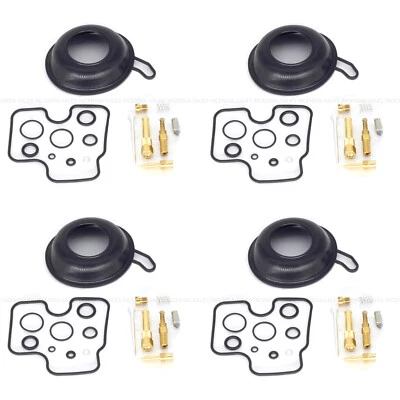 4 x Honda CB400SF NC31 CBR400RR NC29 Carburettor Repair Rebuild Kit - Image 1 of 2