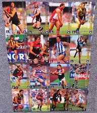 1997 SELECT AFL Ansett Cup Cards: PICK-A-CARD or PLAYER  (from drop-down list)