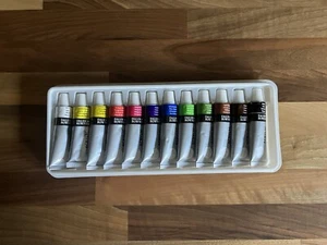 Daler Rowney 12ml Simply Acrylic Paint Set (Pack of 12) - Picture 1 of 2
