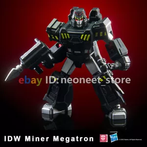 Blokees Bloks Transformers G1 IDW Miner Megatron 4" Figura de Acción Modelo Kit Juguete - Imagen 1 de 19