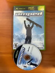 Amped: Freestyle Snowboarding (Microsoft Xbox, 2001) - Bild 1 von 2