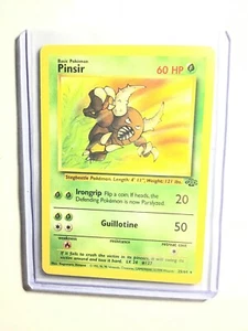 PINSIR - 25/64 - Jungle - Rare - Pokemon Card - NM - Picture 1 of 1