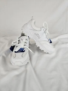 NWT Champion Sneakers Womens 6 Wide  White Non Marking Skid Resistant Shoes  - Picture 1 of 7