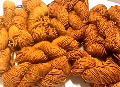 SUNSET Naranja Calabaza Otoño 100gr Madeja 150yd Malabrigo TWIST Lana Merino HILO Foto 1 de 4