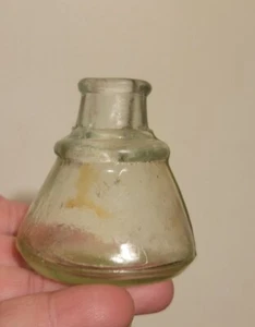Vintage Early Crude Clear Cone Ink - Picture 1 of 16
