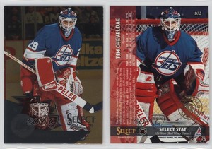 1994-95 Select Certified Gold Tim Cheveldae #102