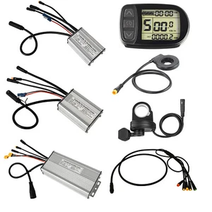 KT Kunteng Brushless DC Sinus Sensor Controller 24V/36V/48V 250W 500W 1000W - Bild 1 von 8