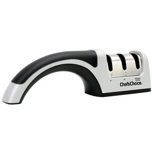 Chef'sChoice 4643 Manual Knife Sharpeners 15 and 20-Degree for Serrated and S... - Picture 1 of 7