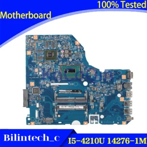 FOR ACER Aspire E5-772 E5-772G Motherboard I5-4210U 14276-1M DDR3 - Picture 1 of 6