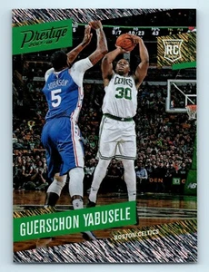 2017-18 Panini Prestige Rain - Rookies #197 Guerschon Yabusele (RC) - Bild 1 von 2