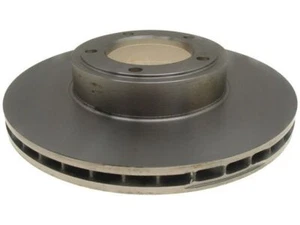 Front Brake Rotor For 71-96 Jaguar XJS XJ6 Vanden Plas XJ12 XJRS XKE 5.3L DH54P2 - Picture 1 of 1