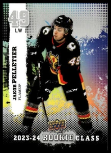 2023-24 Oberdeck Jakob Pelletier - Bild 1 von 2