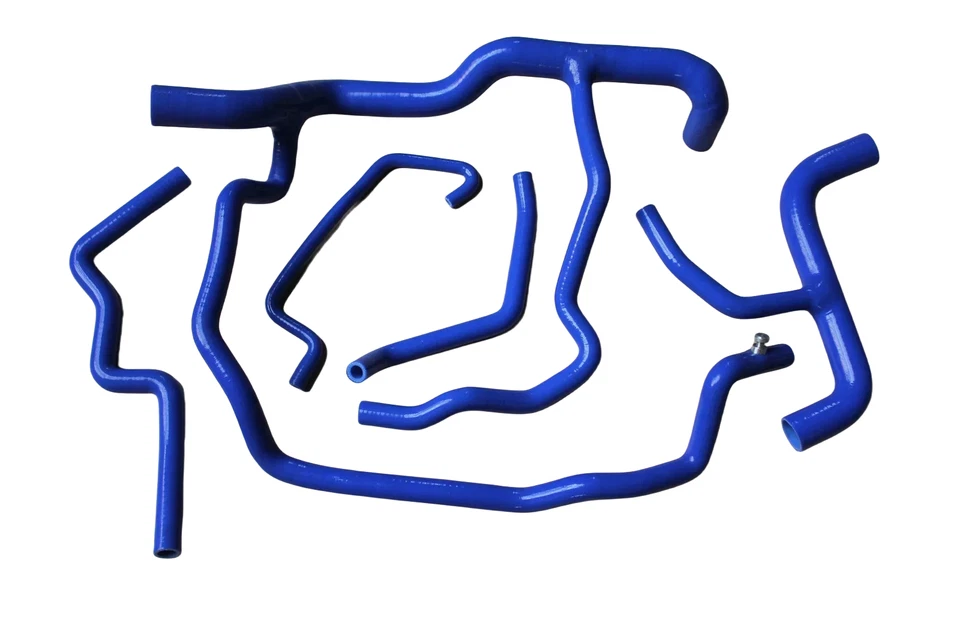 Silicone Hoses For Renault Clio 3 RS Clio RS 197/200 2.0 16V Sport Blue - Image 1 of 3
