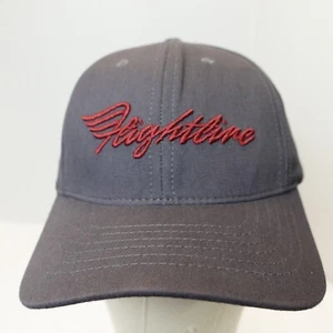 Flightline San Diego Zoo Wild Animal Park California Adjustable Hat Cap Gray - Picture 1 of 11