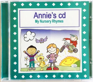 Nursery Rhymes CD   PERSONALISED Kids CD for children & babies. *new* ANY NAME - Picture 1 of 3