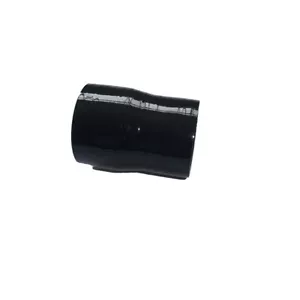 ID 51mm to 60mm Straight Reduce Silicone Coupler Hose TURBO INTAKE PIPE Black - Foto 1 di 8