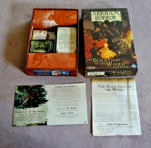 Expansión Arkham Horror Black Goat Of The Woods - Excelente Estado - Imagen 1 de 8