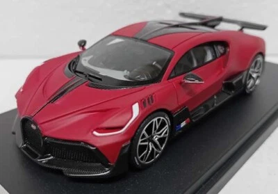 BUGATTI DIVO 2019 ROSSO ITALIANO OPACO Looksmart LS497E - Immagine 1 di 2