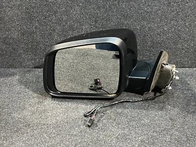 Dodge Durango 2015 fabricante de equipos originales espejo retrovisor negro conductor LH 5SH43AXRAB Foto 1 de 4