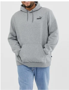 PUMA PLUS Essentials PO Pullover Hoodie Jumper - Size 3XL 4XL - OZ STOCK! - Picture 1 of 6
