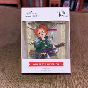 Decorazione natalizia 2024 Hallmark Disney Hocus Pocus Winifred Sanderson nuovo - Foto 1 di 3