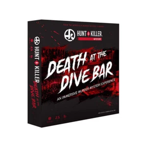 Hunt A Killer Death At The Dive Bar Murder Mystery Family Board Game 14y+ - Picture 1 of 5