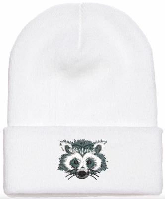 Gorro RACOON bordado con puños 10 colores Foto 1 de 4